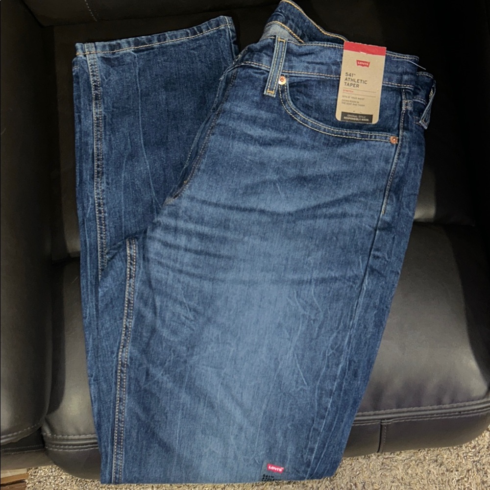 Levi's Relaxed Fit Jeans - Deep Blue
